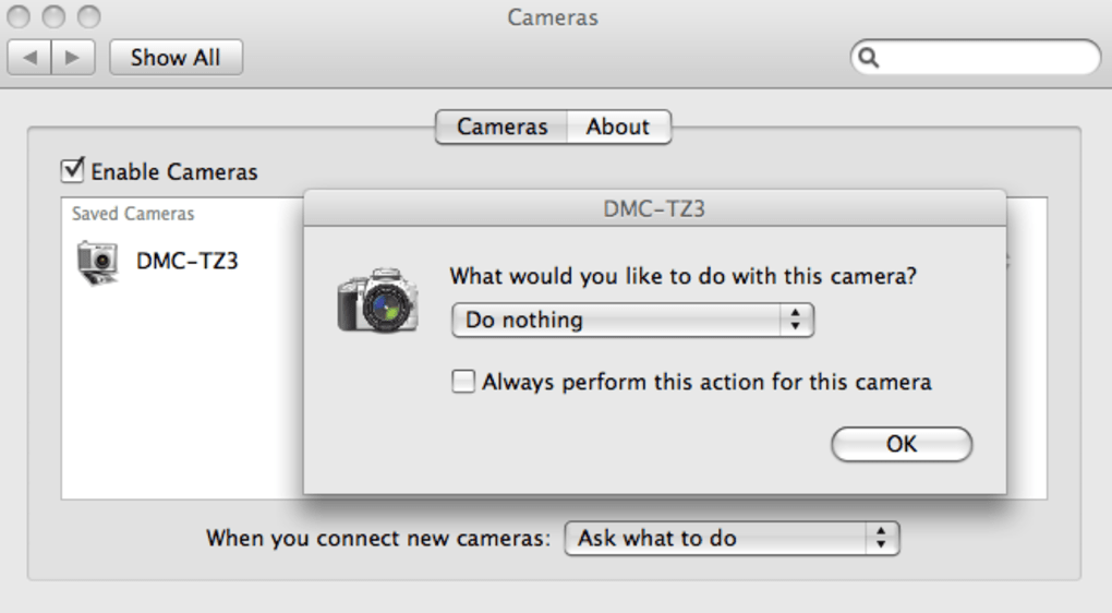 mac camera download