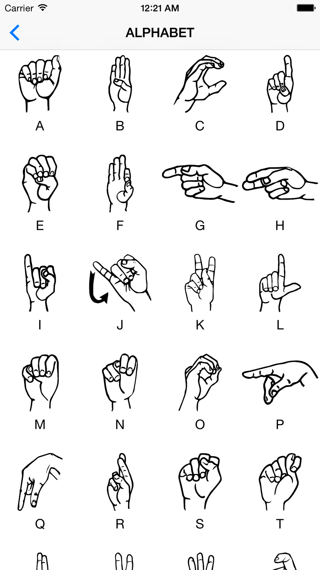 Asl Basics For Iphone - Download