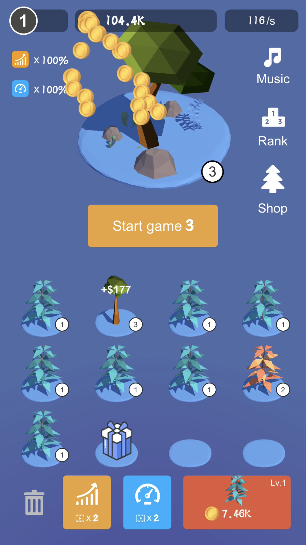 tree-plant-best-merge-games-for-iphone