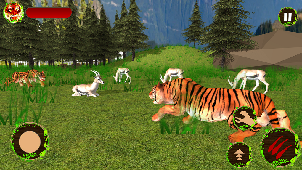 Tiger Family Simulator : Hunt and Survive 2020 for Android - Download