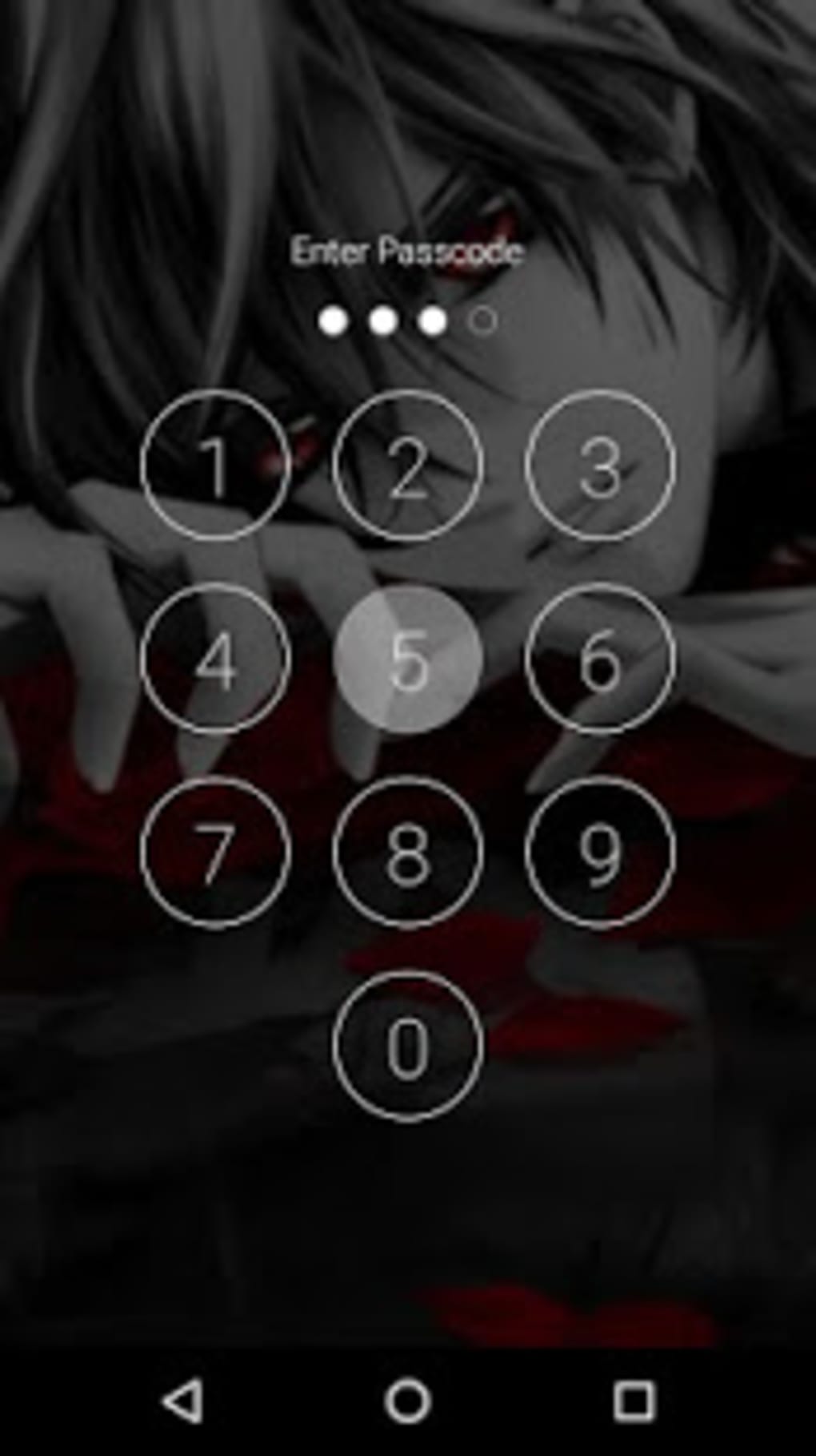 Behind Glass Anime lockscreen live wallpapersAmazoncomAppstore for  Android