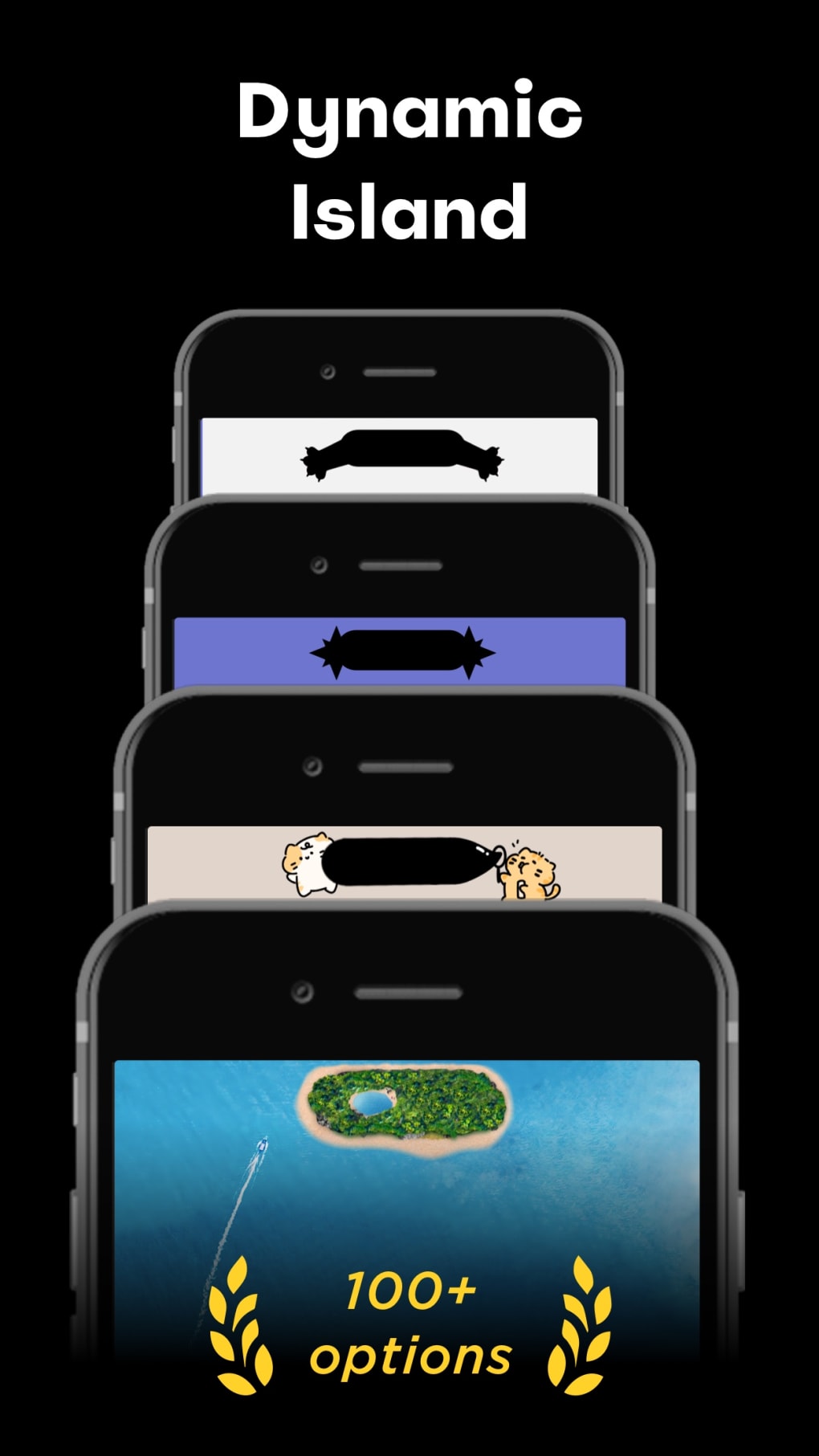 60+ hình nền Dynamic Island siêu đẹp cho iPhone 15 Series và iPhone 14 Pro  - 126.vn