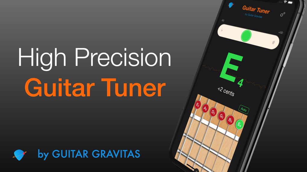 Guitar Tuner by GuitarGravitas لنظام iPhone تنزيل