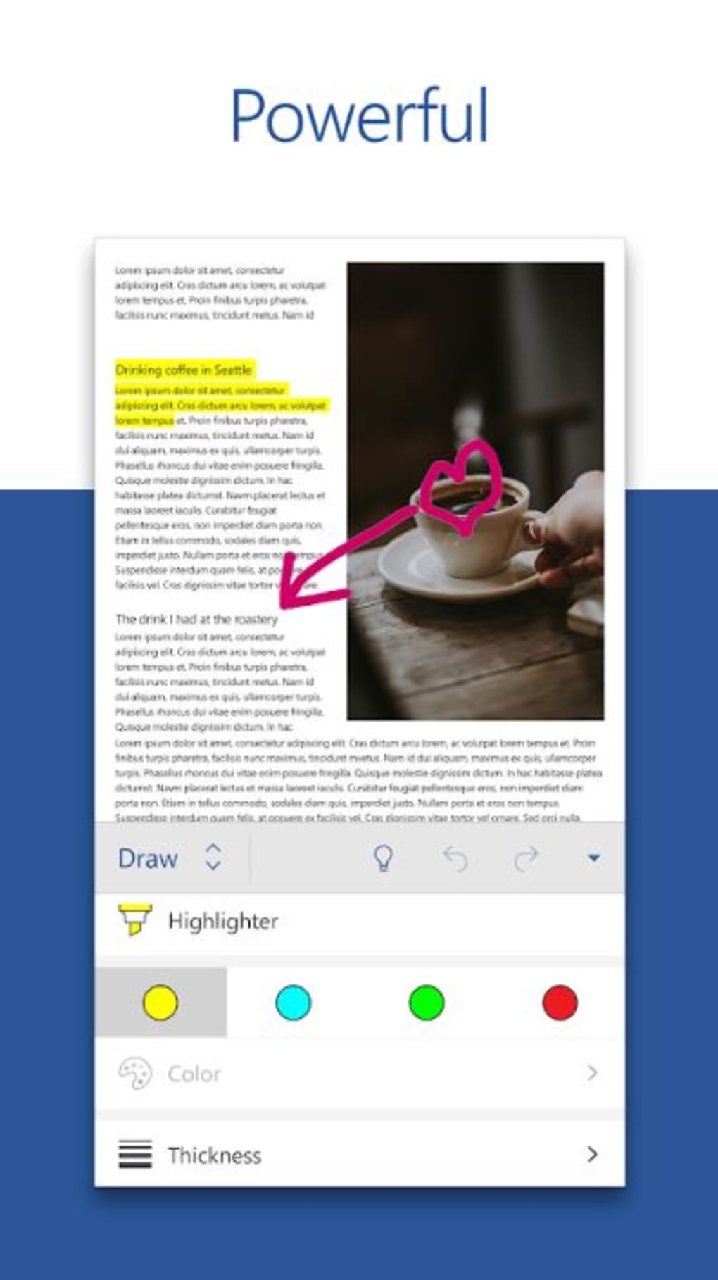 download microsoft word 2017 for android
