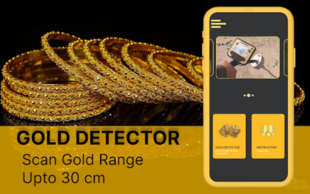 Gold Detector App with Sound para Android Descargar