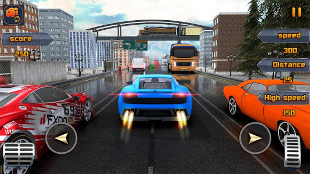 Car Highway Racing 2019: Endless traffic racer 3D APK for Android ...