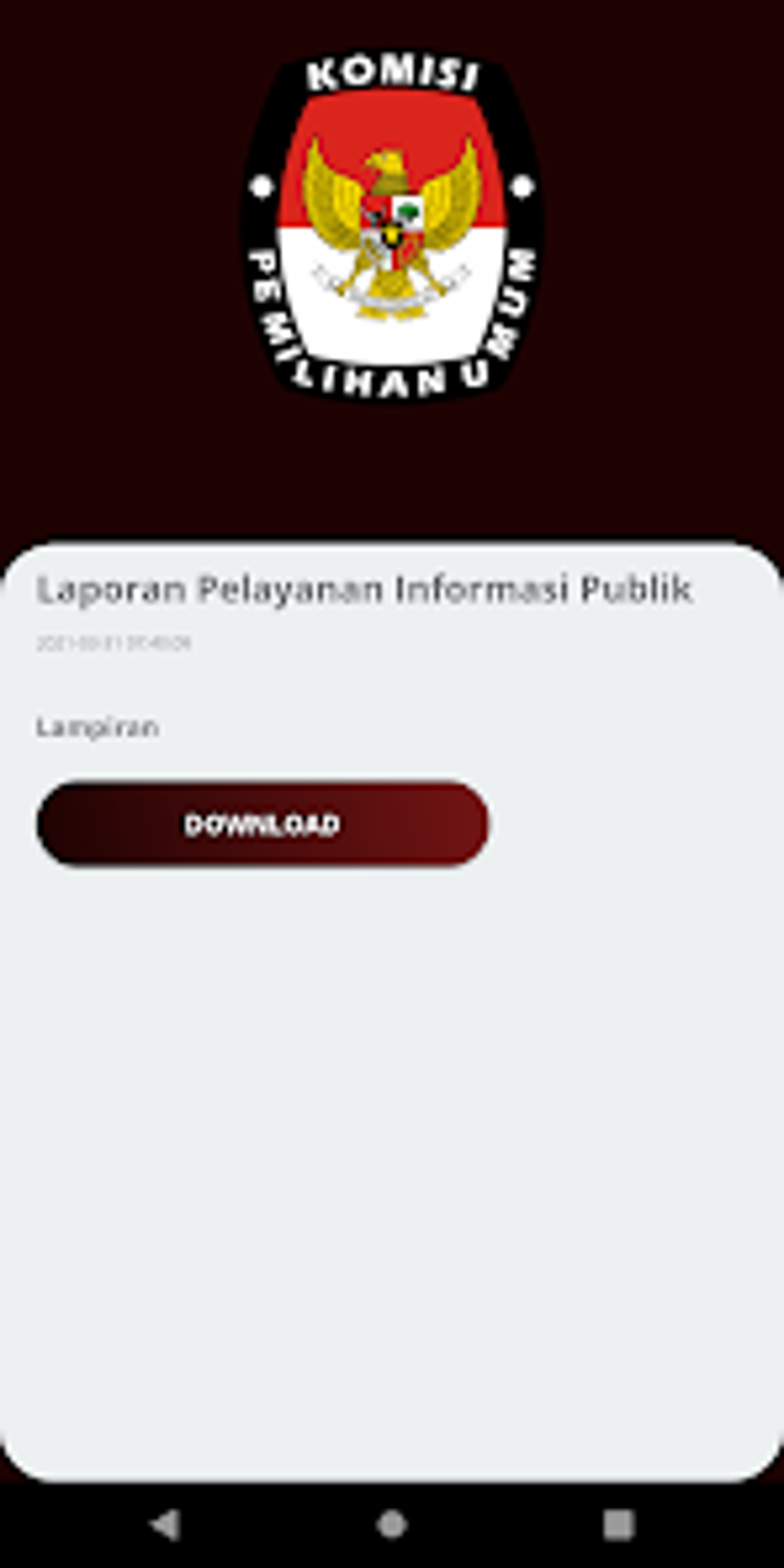 PPID KOMISI PEMILIHAN UMUM Para Android - Download