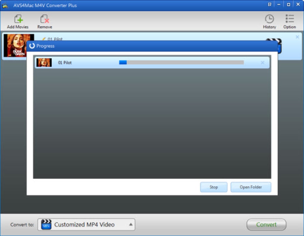 how to convert m4v to mp4 windows media player