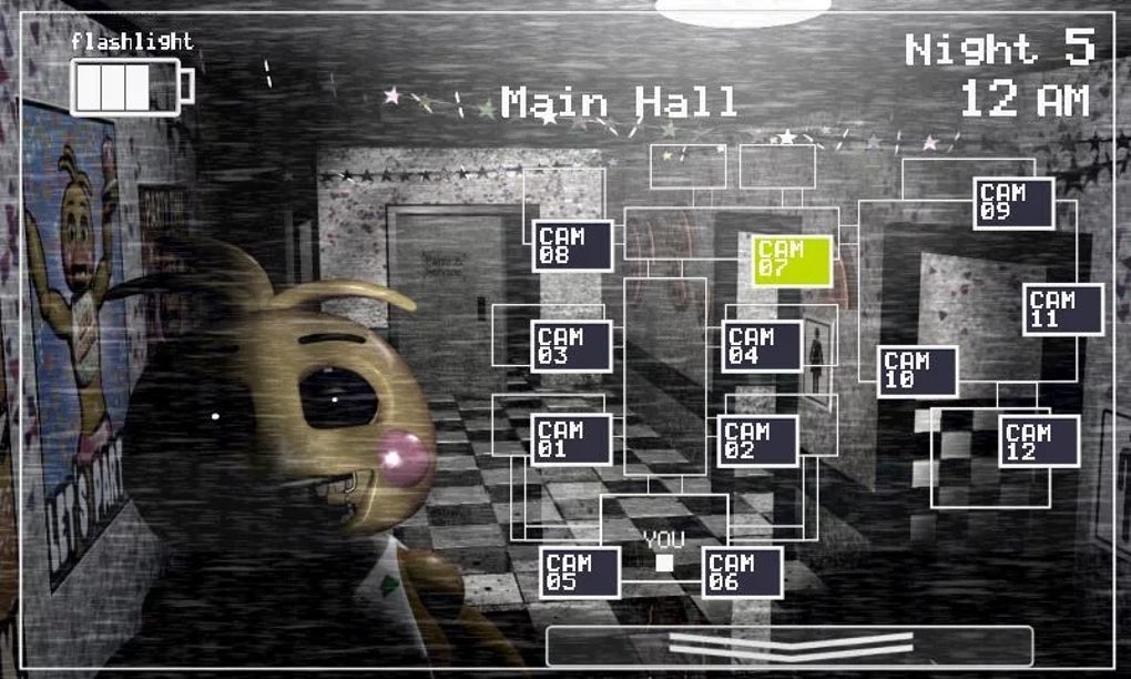 como jogar fnaf 1 de graça