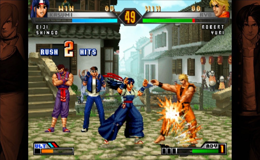 ACA NEOGEO THE KING OF FIGHTERS 2002, Aplicações de download da Nintendo  Switch, Jogos