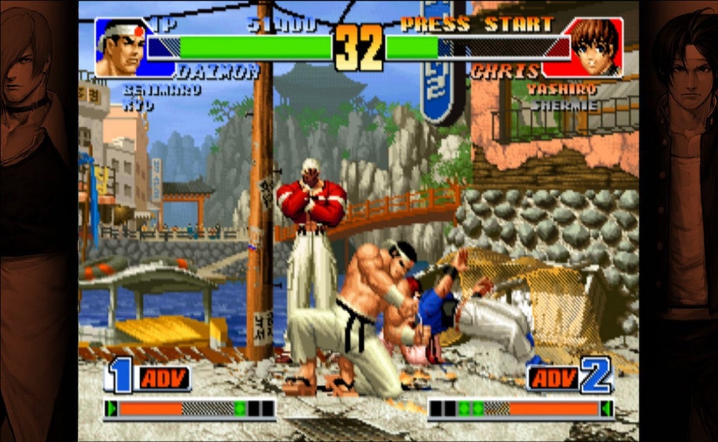 1998-Released Legendary Fighting Game 'The King of Fighters 98' ACA NeoGeo  From SNK and Hamster Is Out Now on iOS and Android – TouchArcade