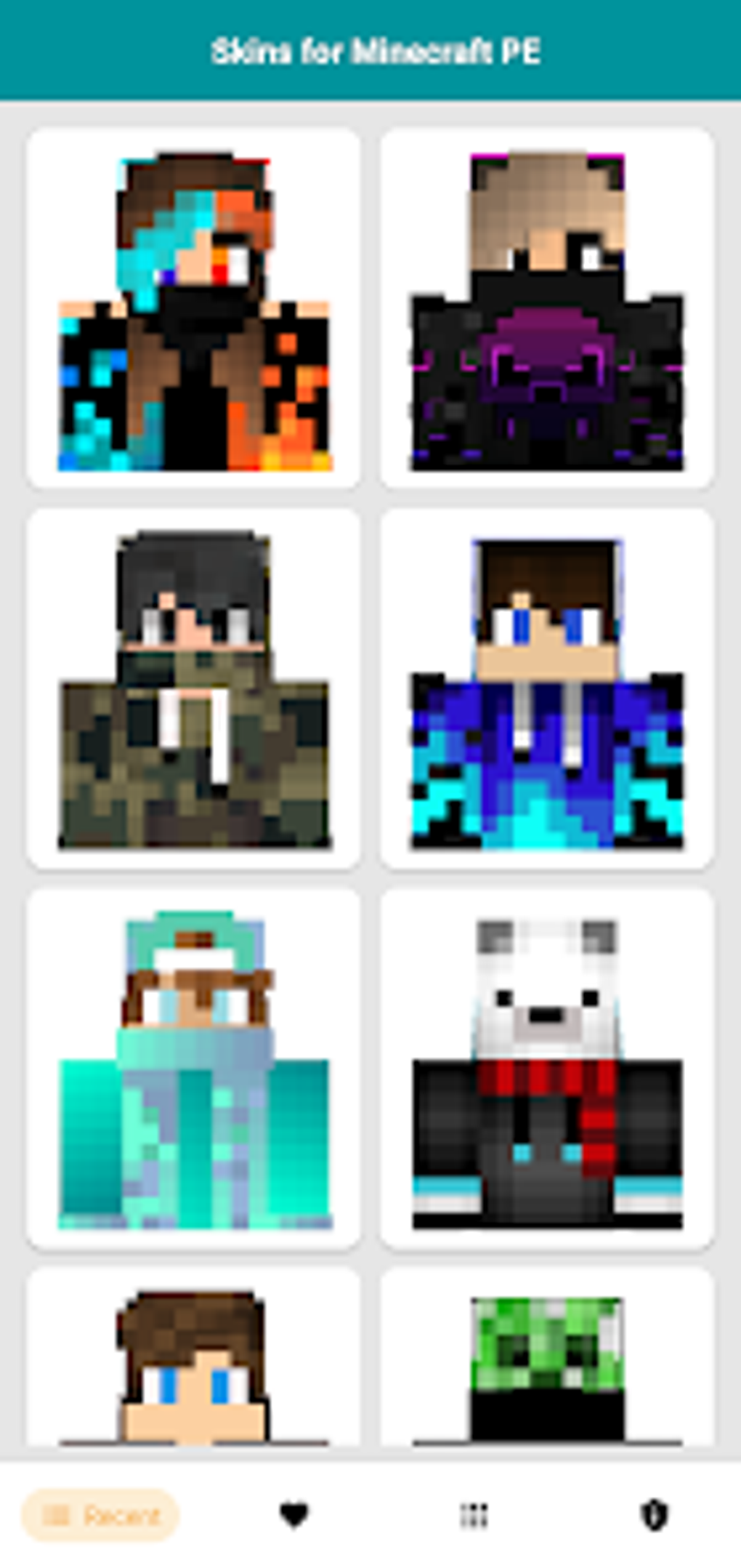 PVP Skins for Minecraft PE для Android — Скачать