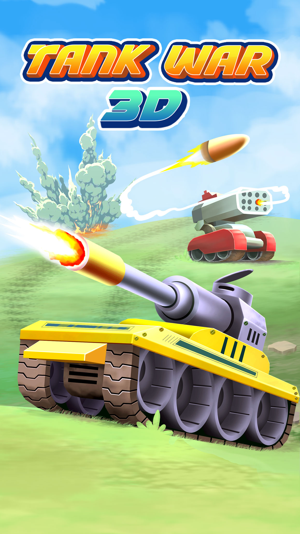 Tank War 3D - Tanks Battle для iPhone — Скачать