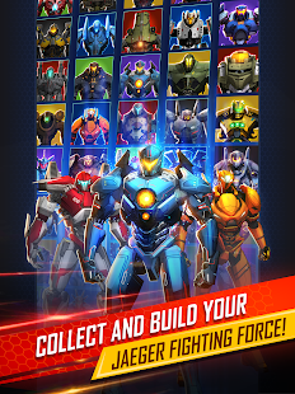 Pacific Rim Breach Wars - Robot Puzzle Action RPG для Android — Скачать