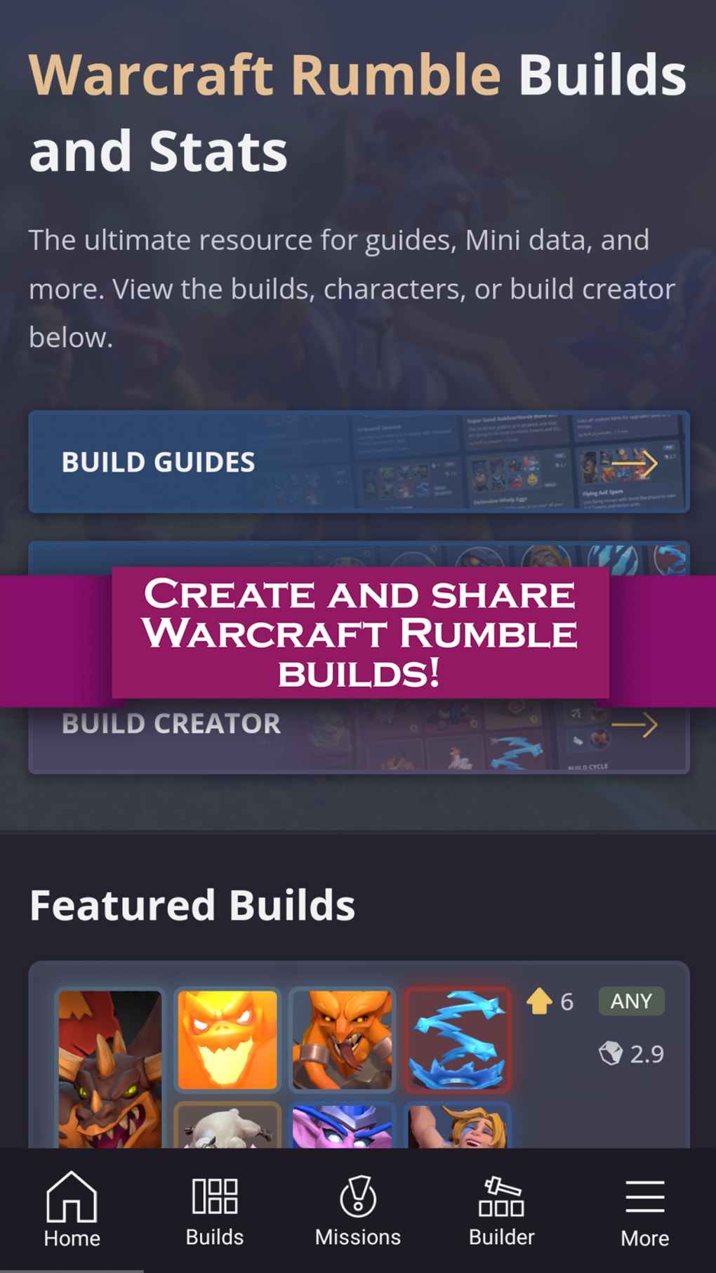 A reserva de Warcraft Rumble na Apple App Store já está disponível