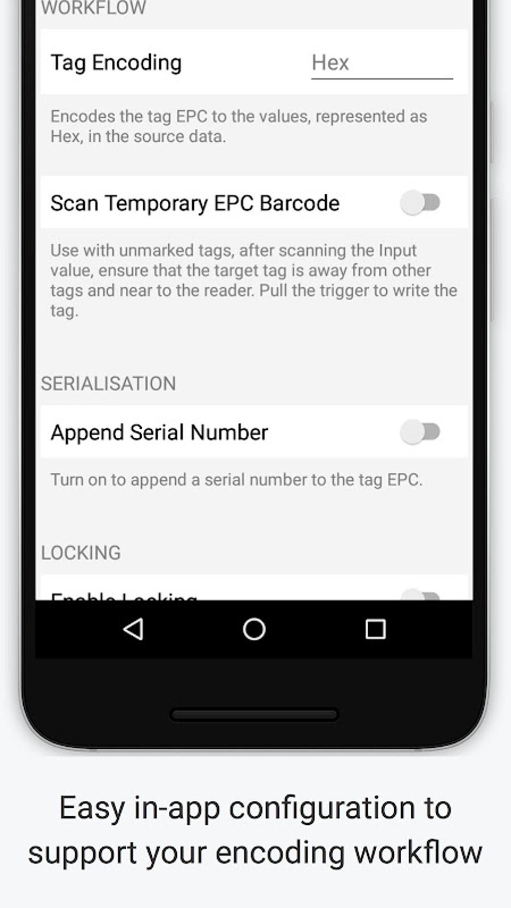 RFID Scan Scan Write APK для Android — Скачать