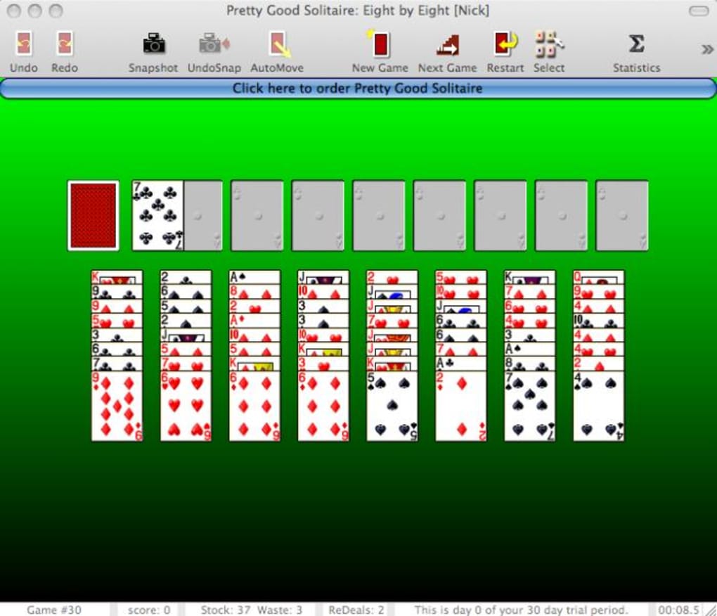 pretty good solitaire games free download