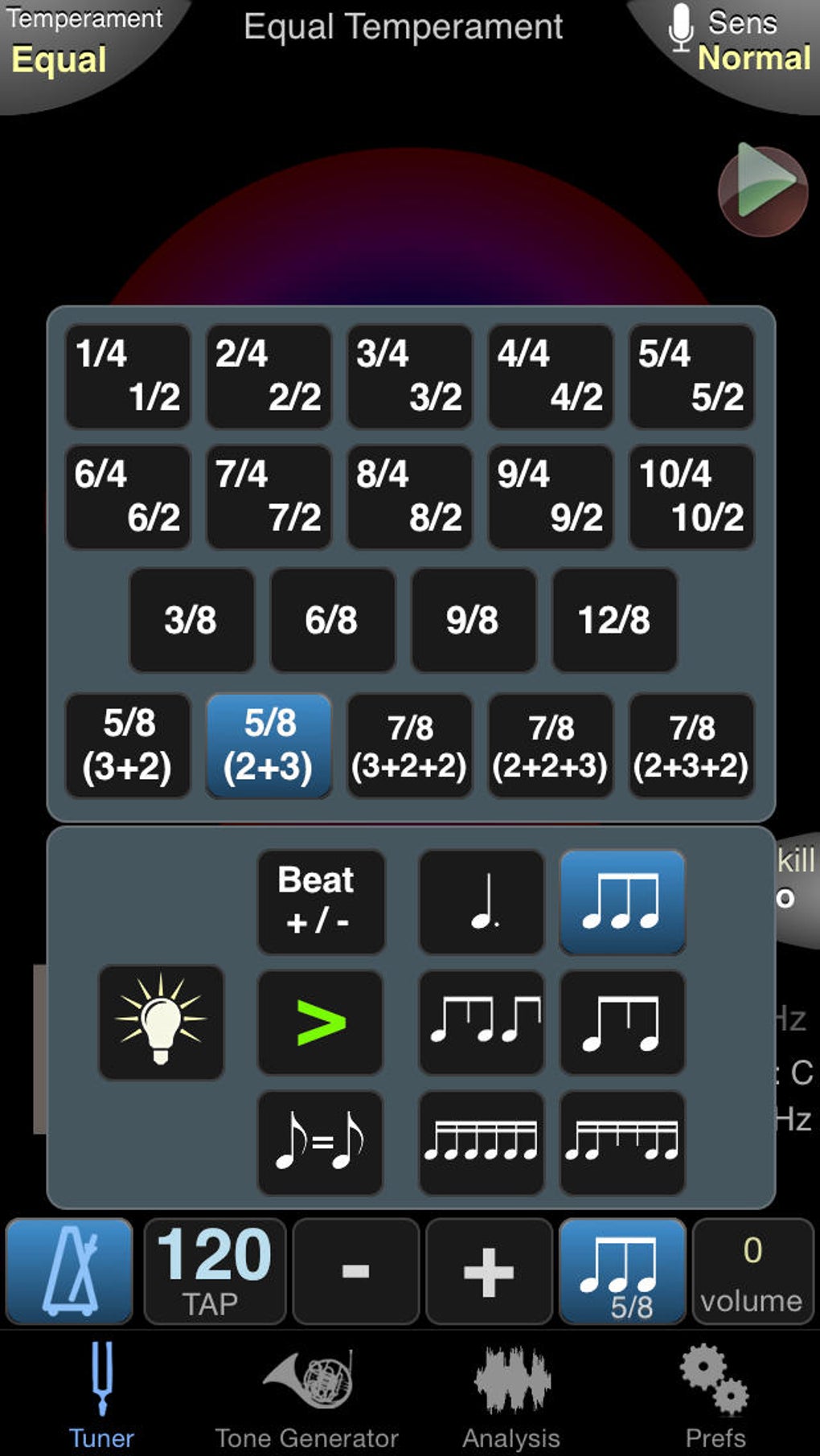 TonalEnergy Tuner & Metronome on the App Store