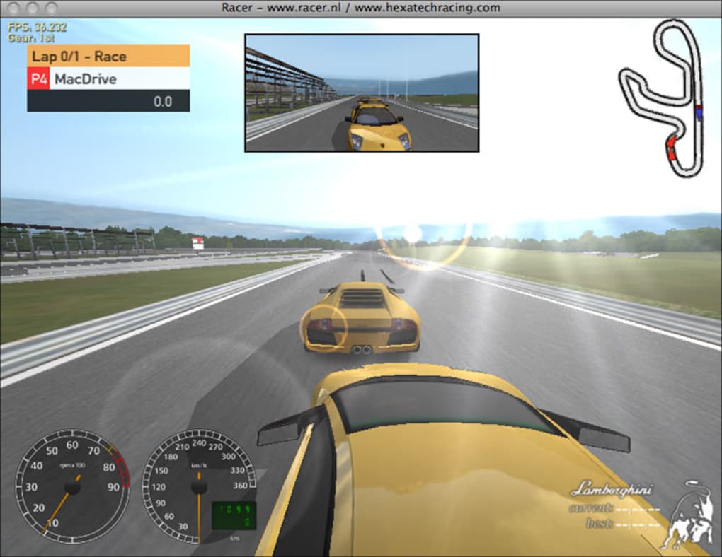 free for mac instal Professional Racer