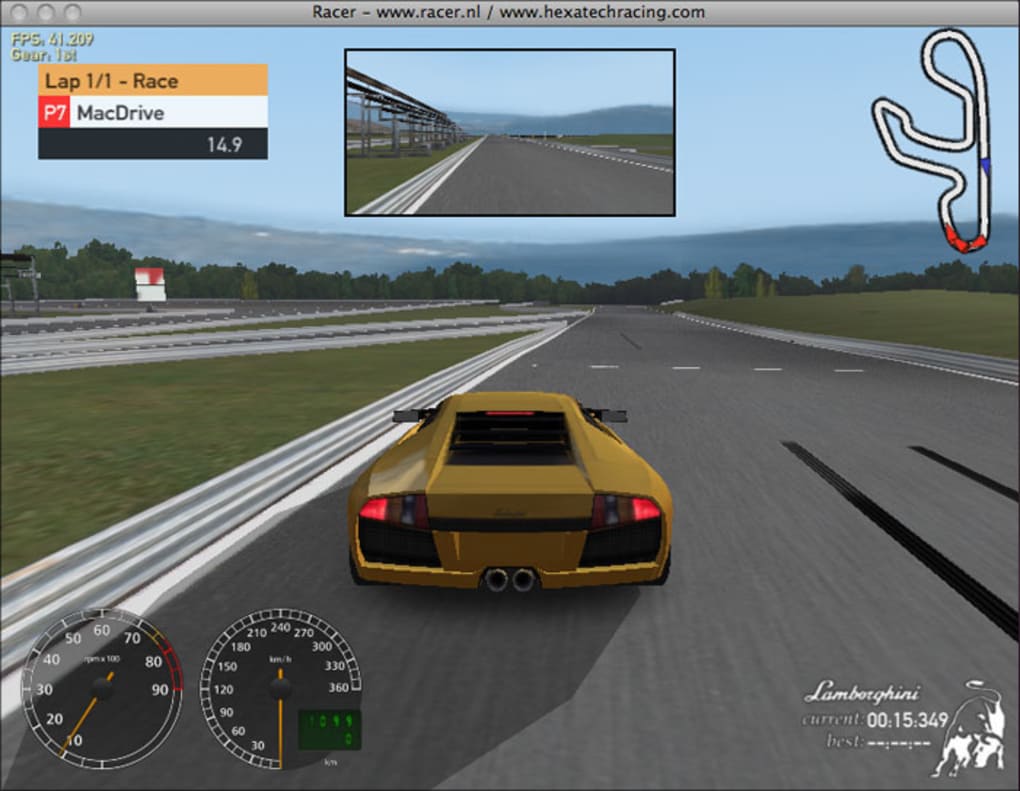 racing game for macbook