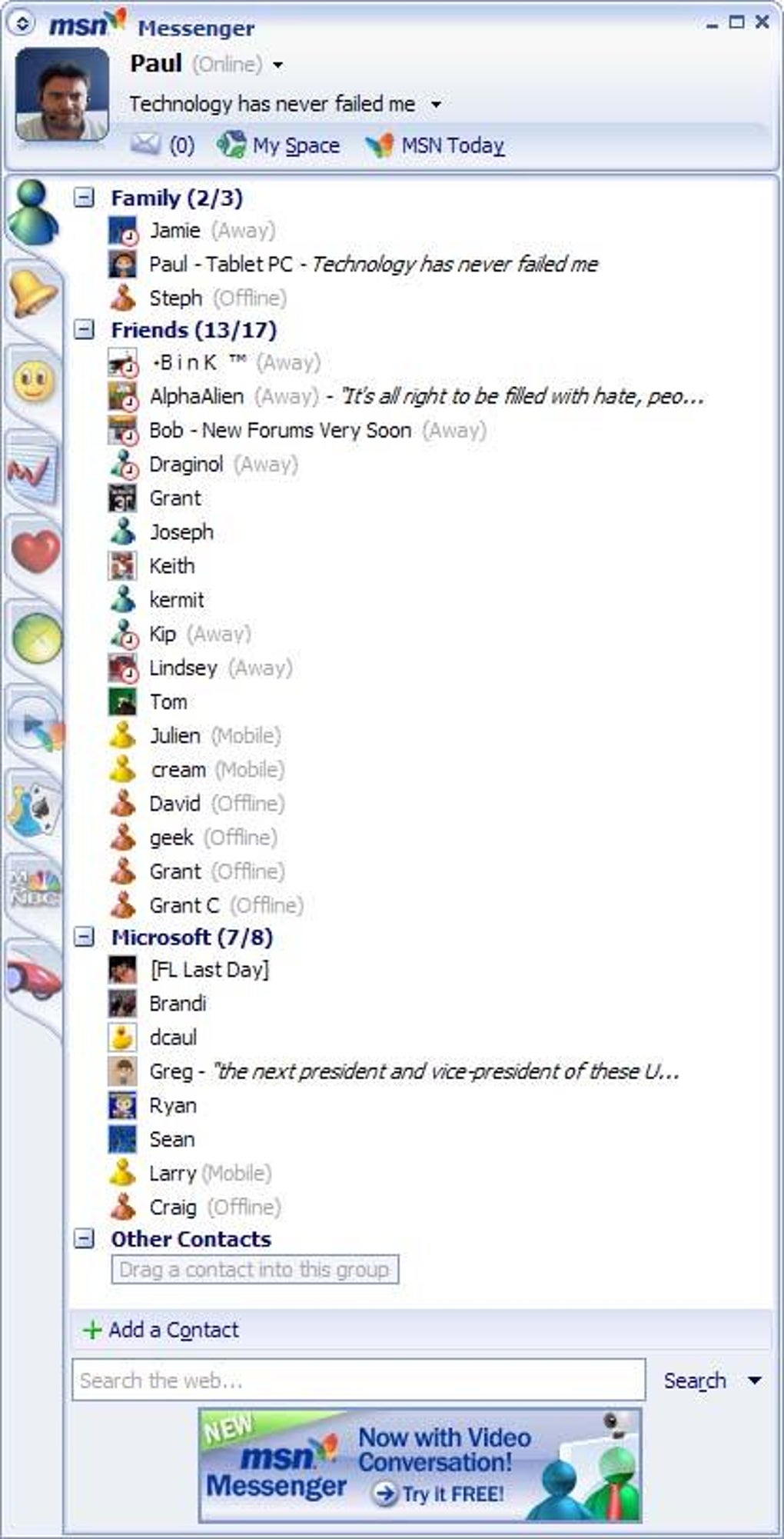 New Emoticons for MSN Messenger