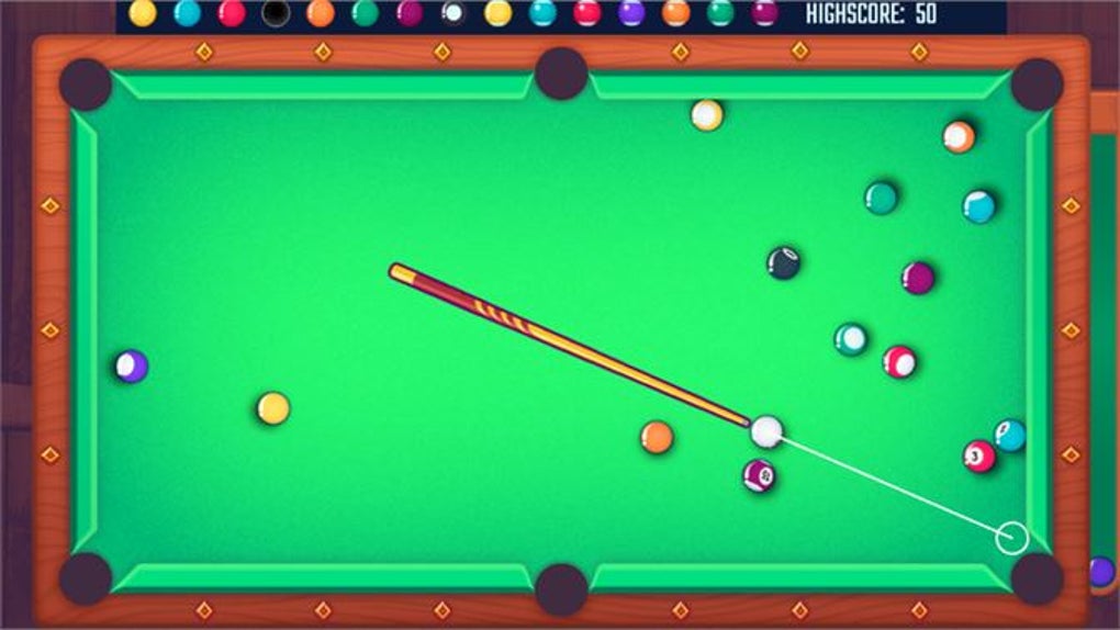 Cd Jogo Virtual Pool De Sinuca Straight/8 Interplay Para Pc