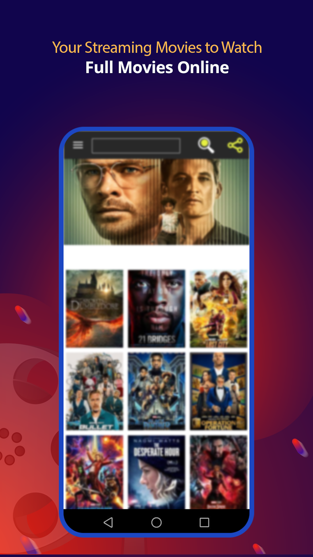 123 Movies of F movies for Android Download