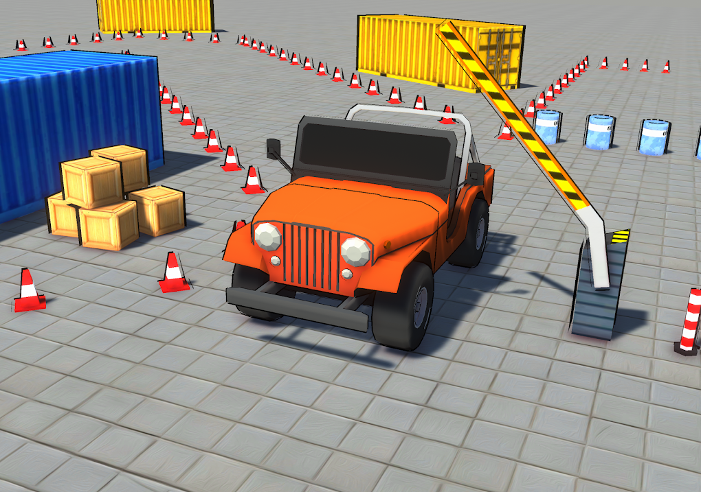 Toon Car Parking 3d Car Games Apk For Android Download