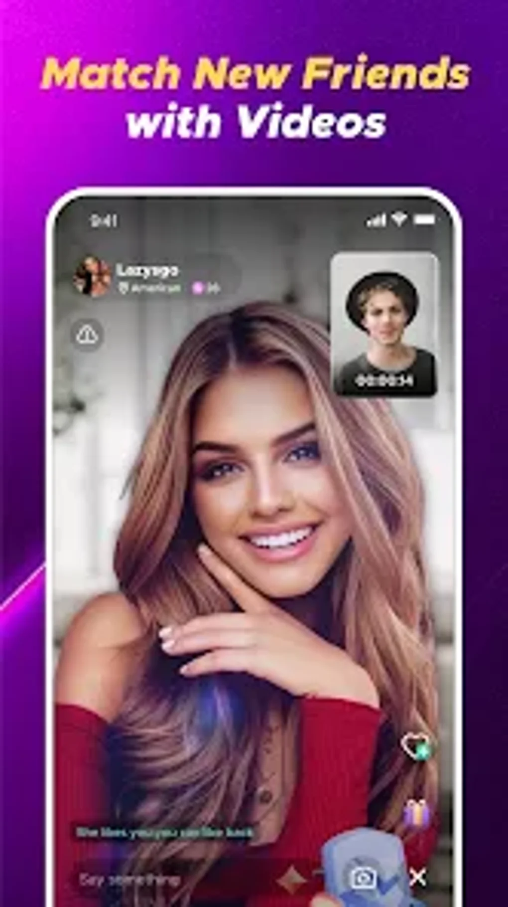 Dilbar - Live Video Chat for Android - Download