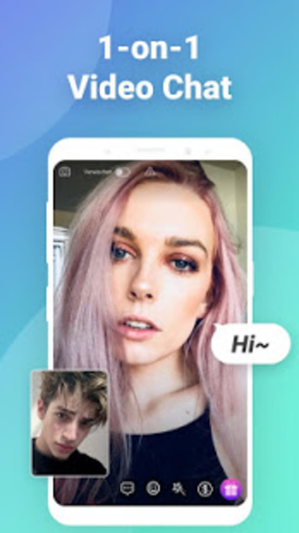 Lumi chat live meet new people for Android - Download