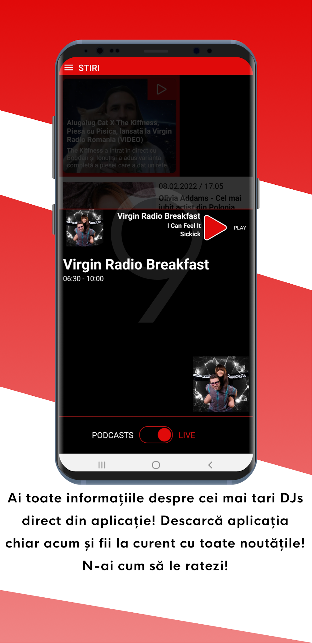 Virgin Radio Romania APK For Android Download