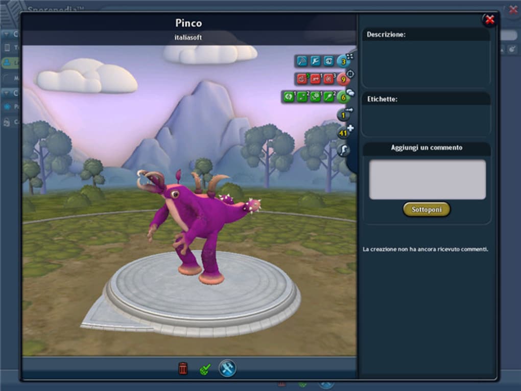 spore free download character creator