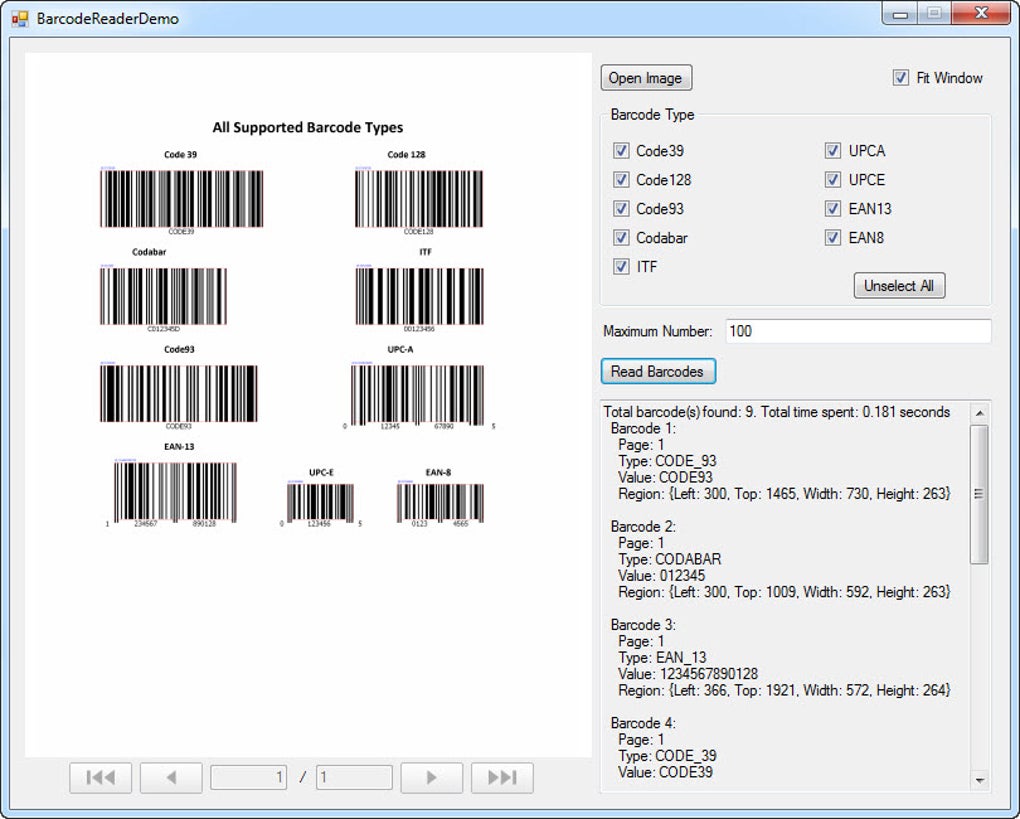 Dynamsoft Barcode Reader SDK - Download