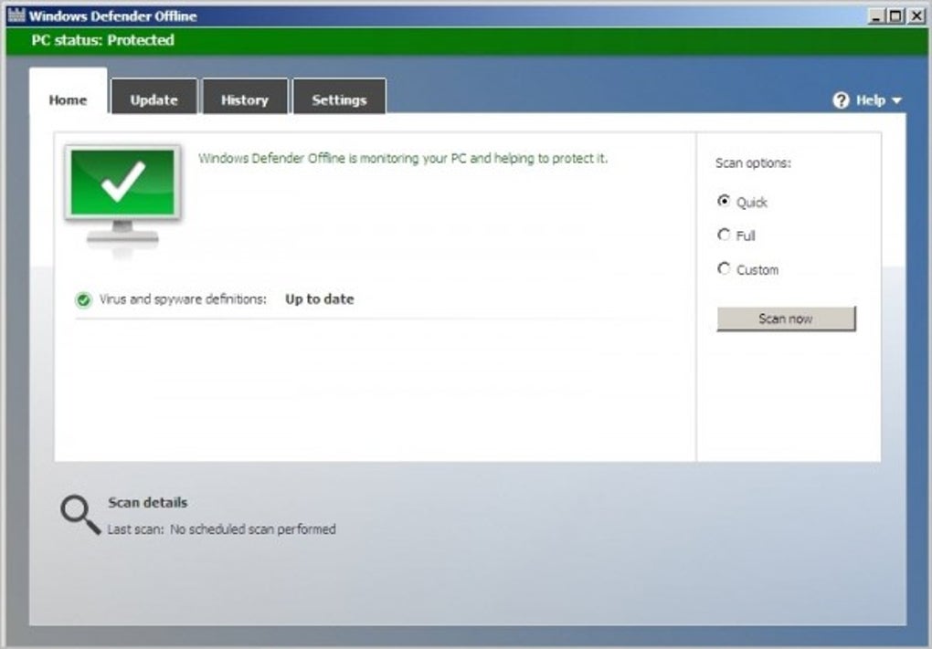 Windows Defender Offline (Windows) - Download