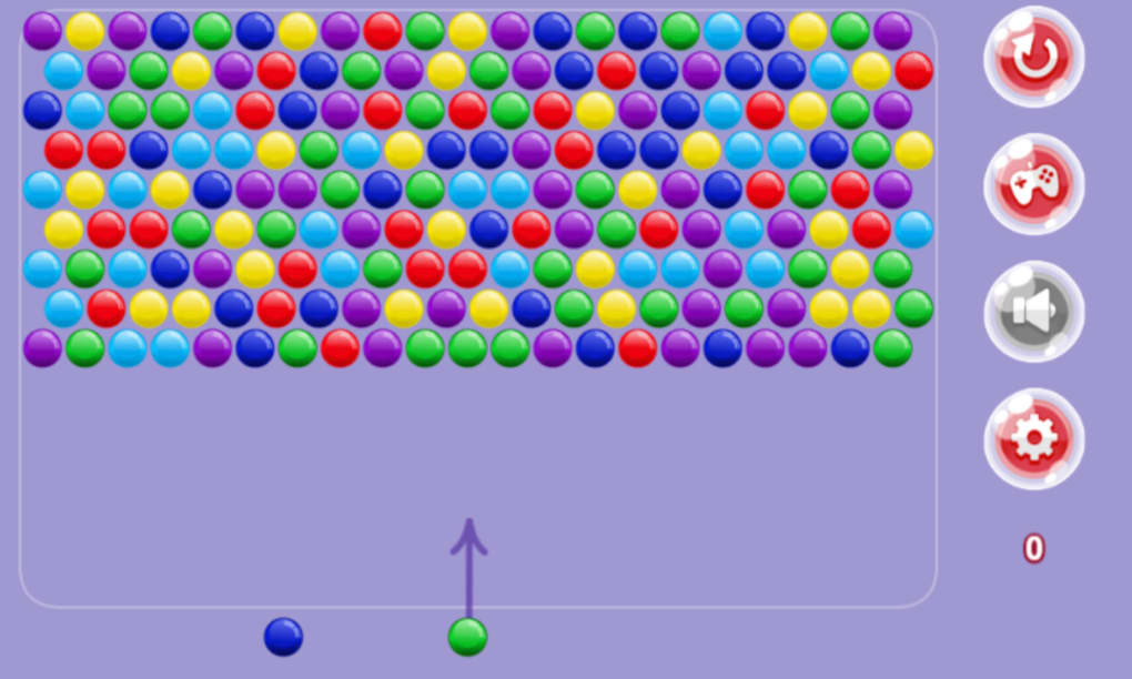 Play Bubble Shooter Classic online on GamesGames