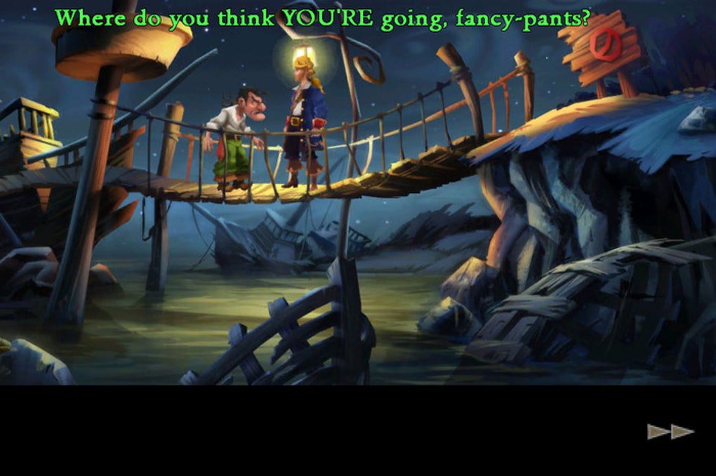 Monkey Island 2 Special Edition: LeChuck's Revenge Lite 