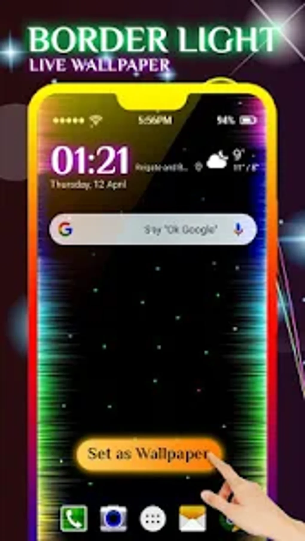 Border Light 2021 : Edge Live для Android — Скачать