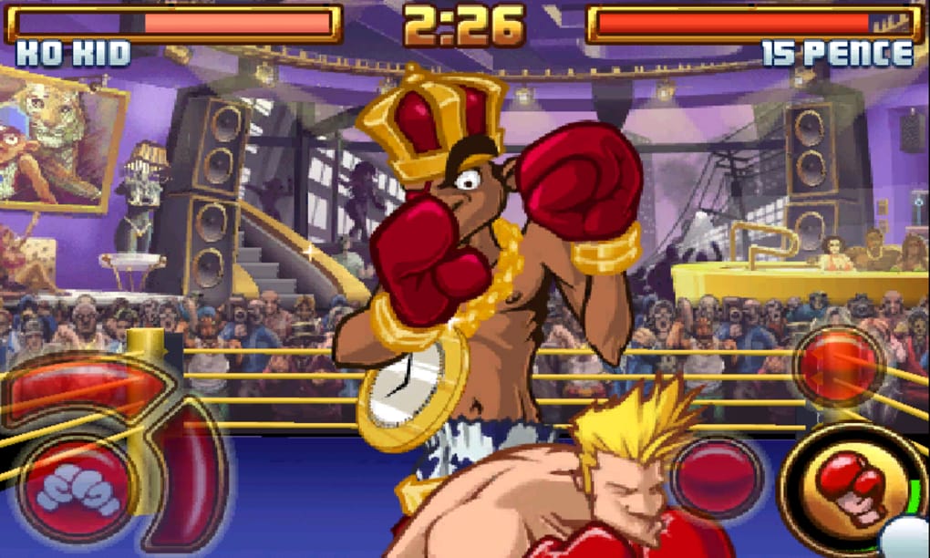 super ko boxing 2 roid rage
