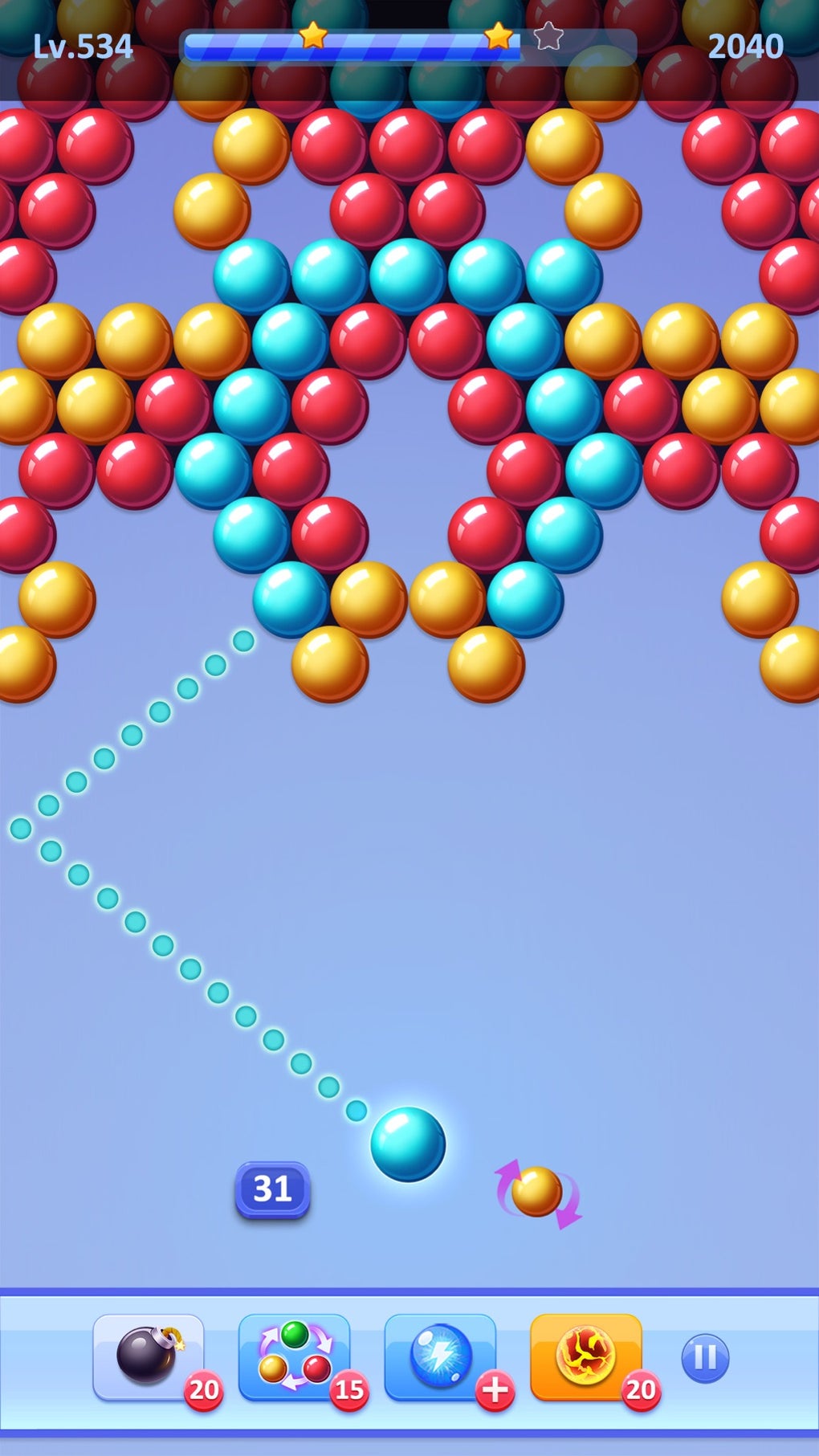 Download do APK de Bubble Shooter 3 para Android