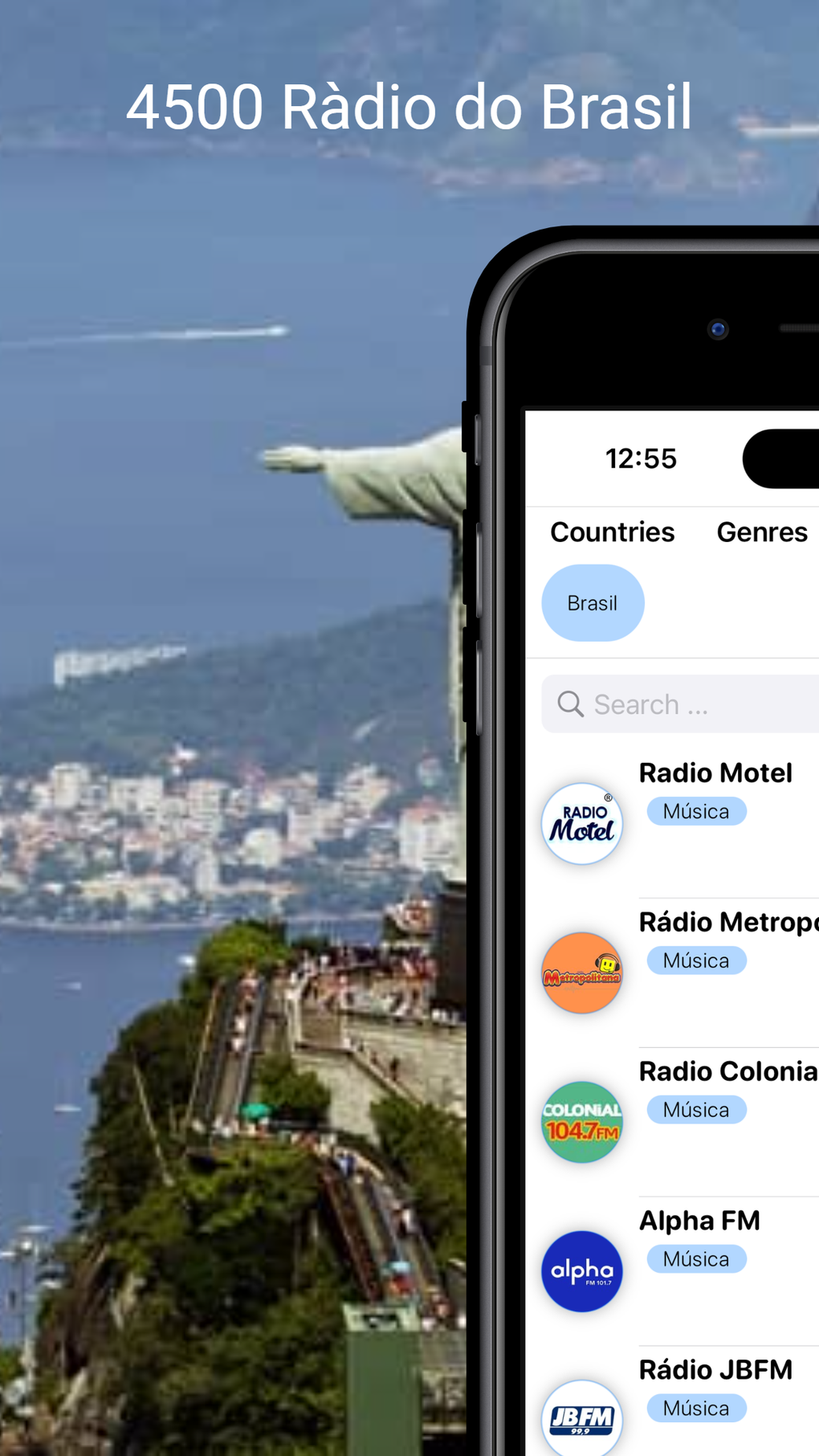 Rádios do Brasil ao vivo для iPhone — Скачать