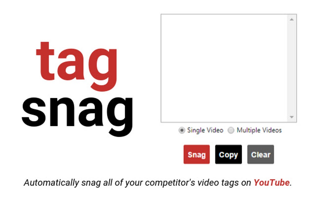 Tag Snag For Google Chrome Extension Download Tag Snag For Google Chrome Extension Download