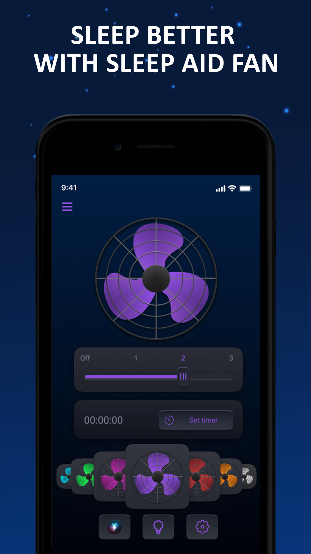 Sleep Aid Fan White Noise для iPhone — Скачать