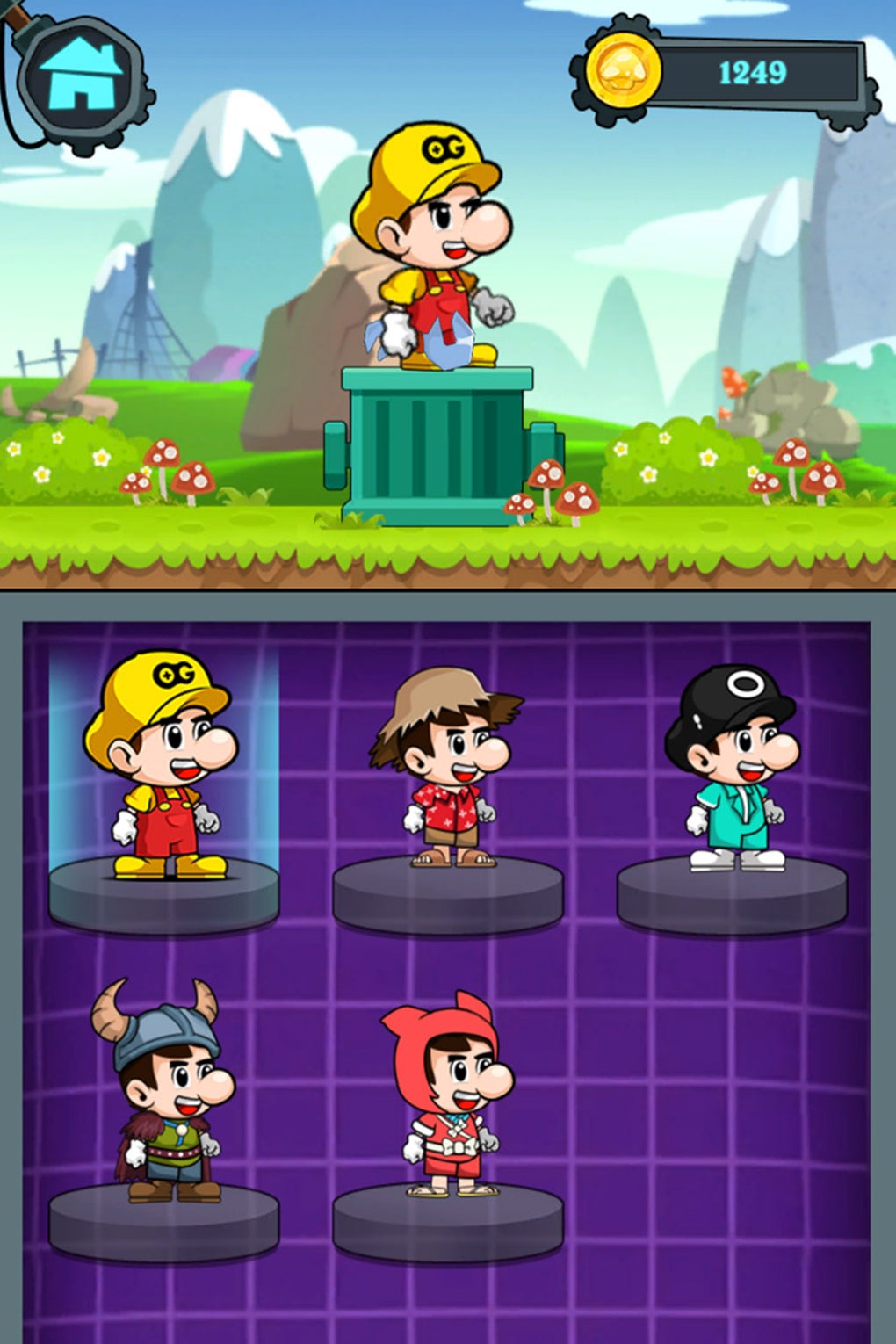 Mega Tower Wars: Bunzo Factory APK для Android — Скачать