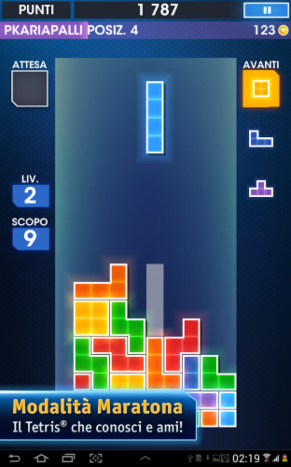 Gratis Tetris