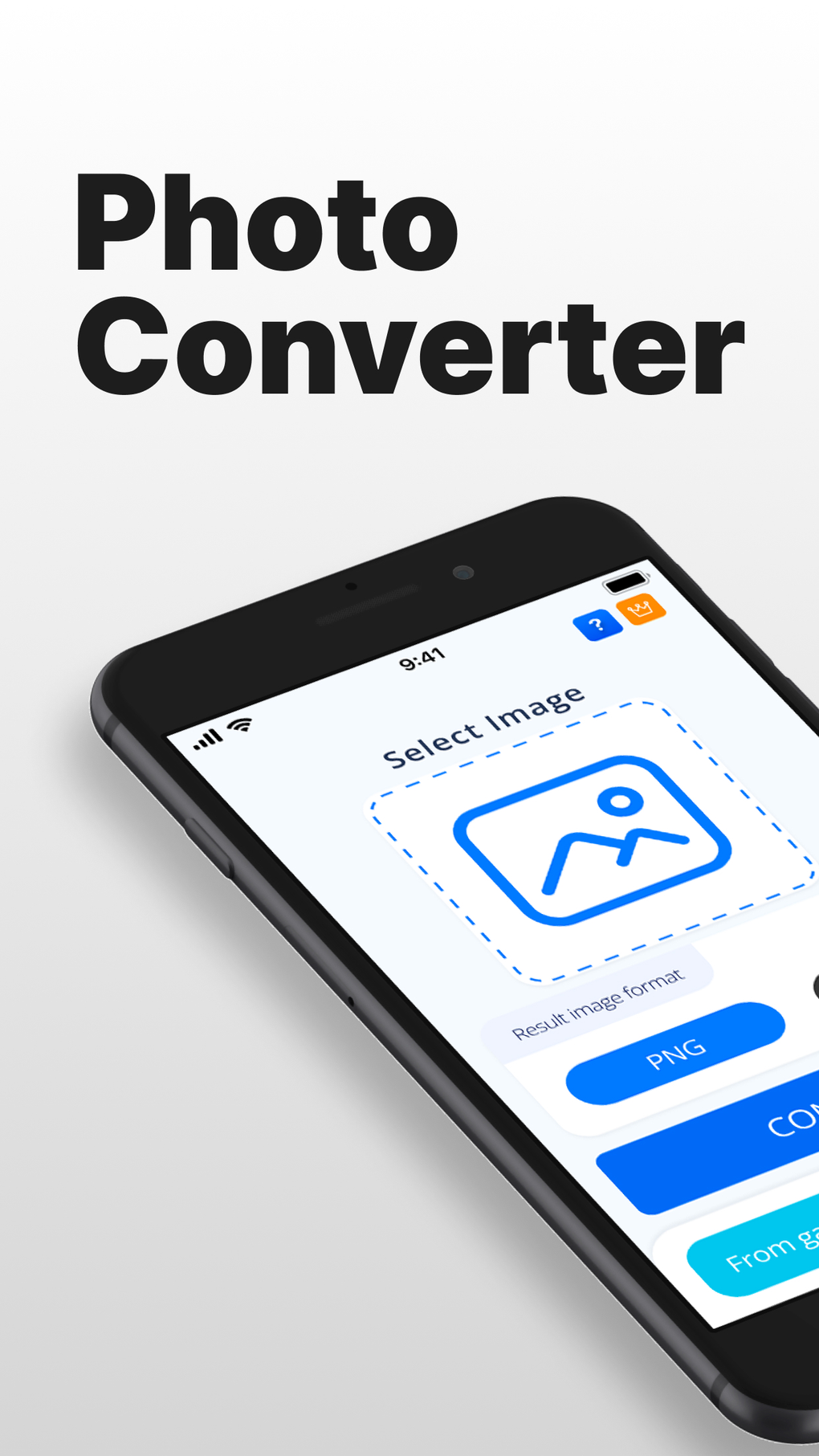 IPhone JPEG To PNG Photo Converter 
