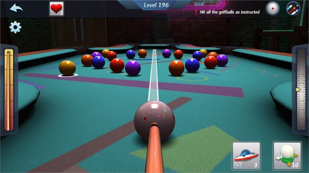 Melhor jogo de sinuca para PC (Real Pool 3D) 