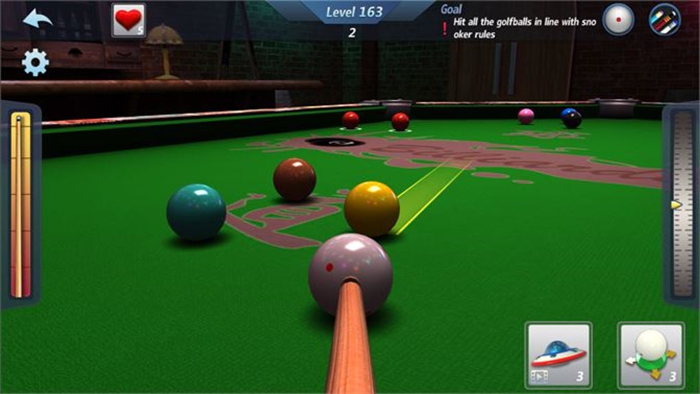 Melhor jogo de sinuca para PC (Real Pool 3D) 