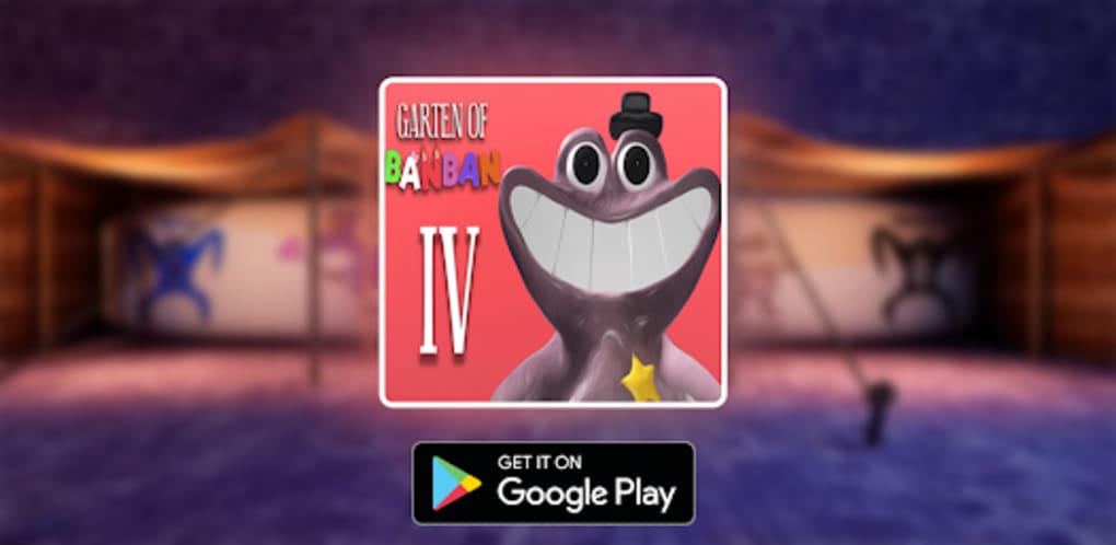 Garten of Banban 4 - Apps on Google Play