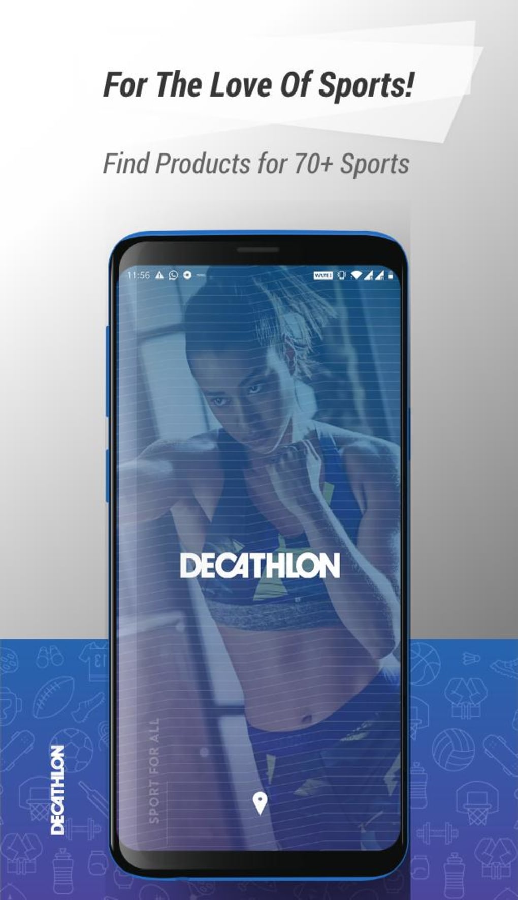 Decathlon lança app de compras