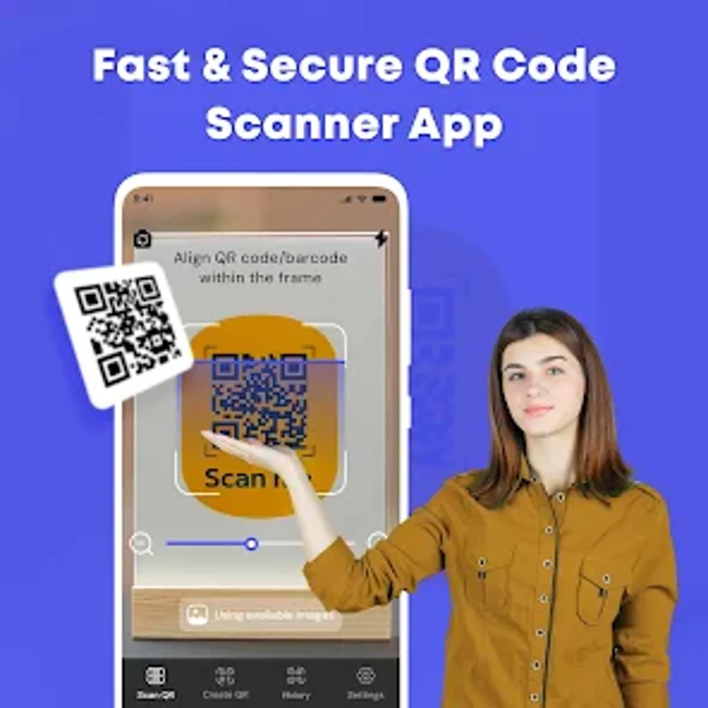 Easy Scanner - QR Code Scan สำหรับ Android - ดาวน์โหลด